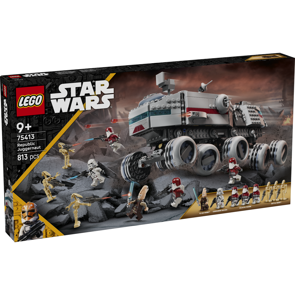 LEGO Star Wars Republic Juggernaut 75413